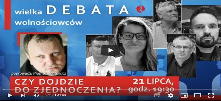 Wielka DEBATA wolnościowców